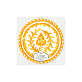Sicily Orange Decorative Double-Sided Paper Coasters